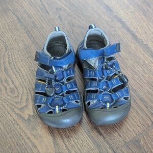 Keen Newport H2 Sandals Water Shoes Blue Size 11 Hiking Camping